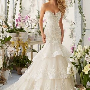 Mori Lee 2810 Wedding Gown